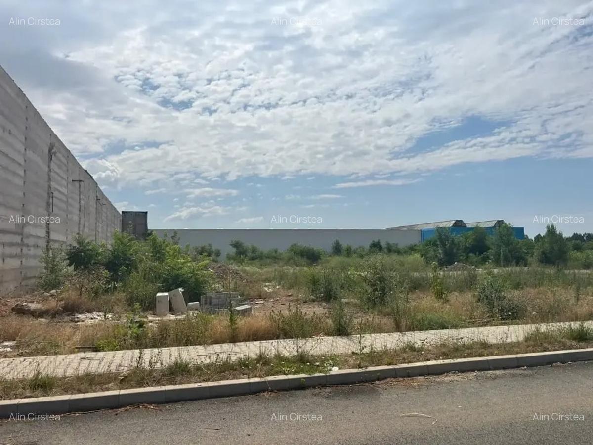 Teren liber de inchiriat | Sos Oltenitei | acces facil | Zona A2B - 5