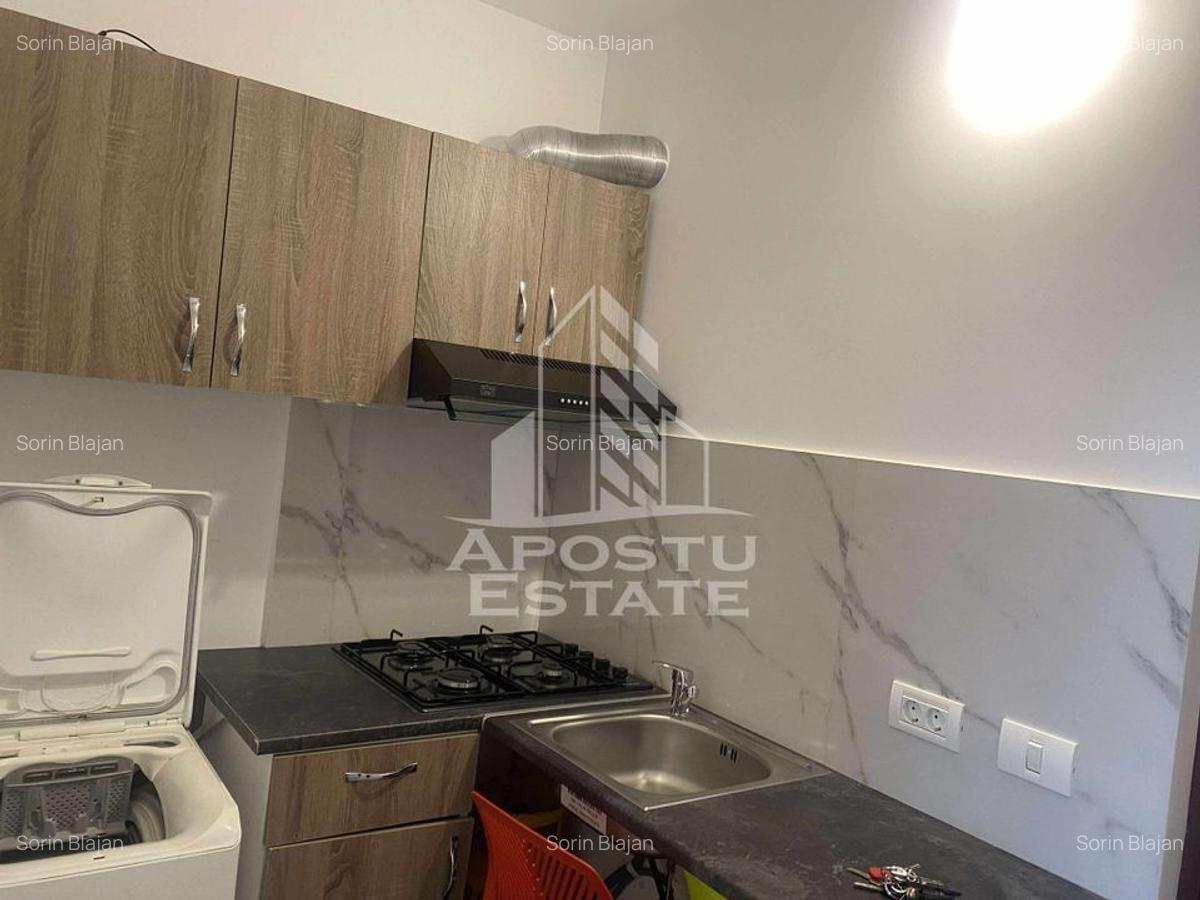 Garsoniera renovata complet UMT - 2