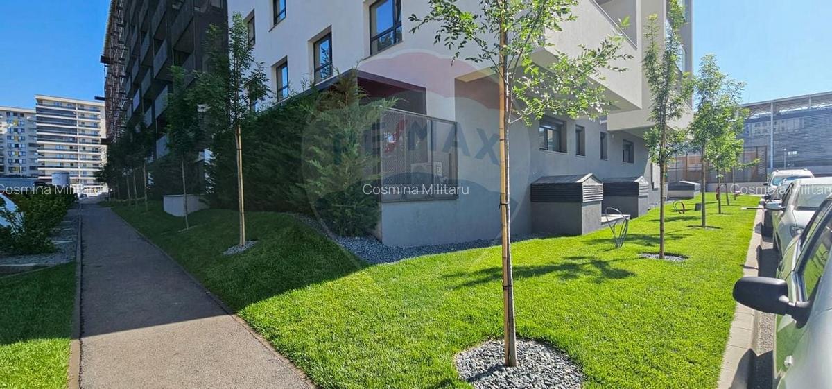 Apartament 2 camere de inchiriat mobilat si utilat Stadion Ghencea - 1