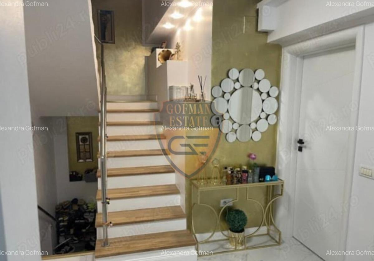 Triplex, 5 c, 2 bai, Tomis Plus, D+P+1E , curte, Ultramoder - 3