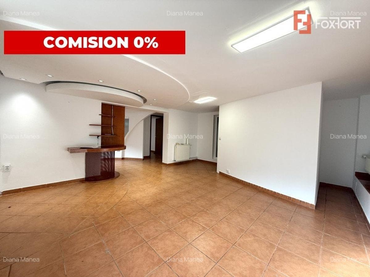 COMISION 0% Spatiu de birou cu 3 incaperi, 90 mp, zona Telegrafului - 1
