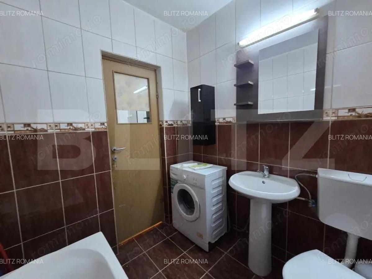 Apartament 1 camera, 32 mp, zona Florilor - 3