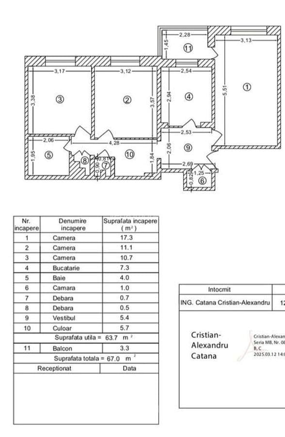 Apartament decomandat cu 3 camere intersectie Morarilor - Pantelimon - 5