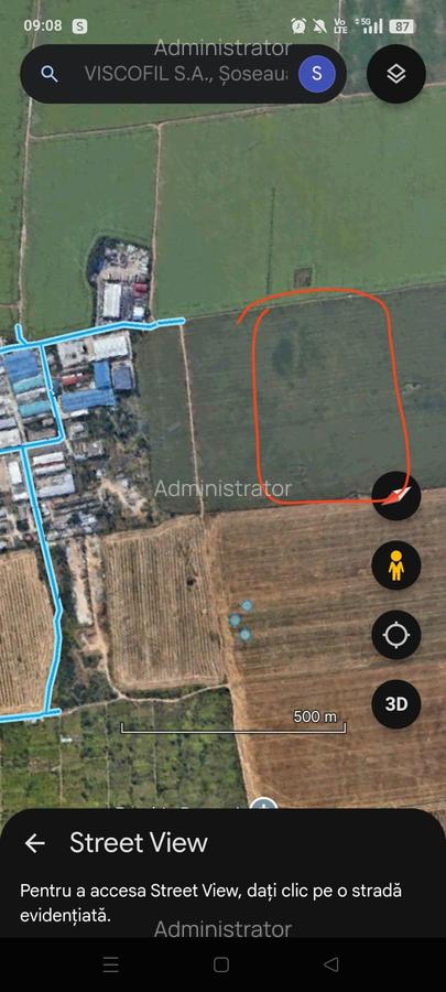 Teren industrial - apropiere Duraziv // OPORTUNITATE - 1
