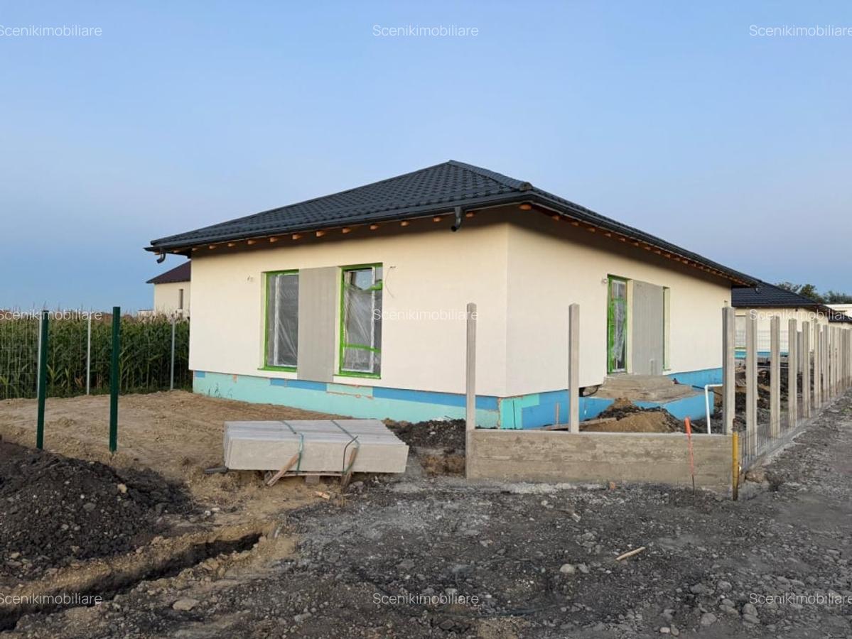Casa noua, regim parter, mini cartier rezidential in Stupini - 17