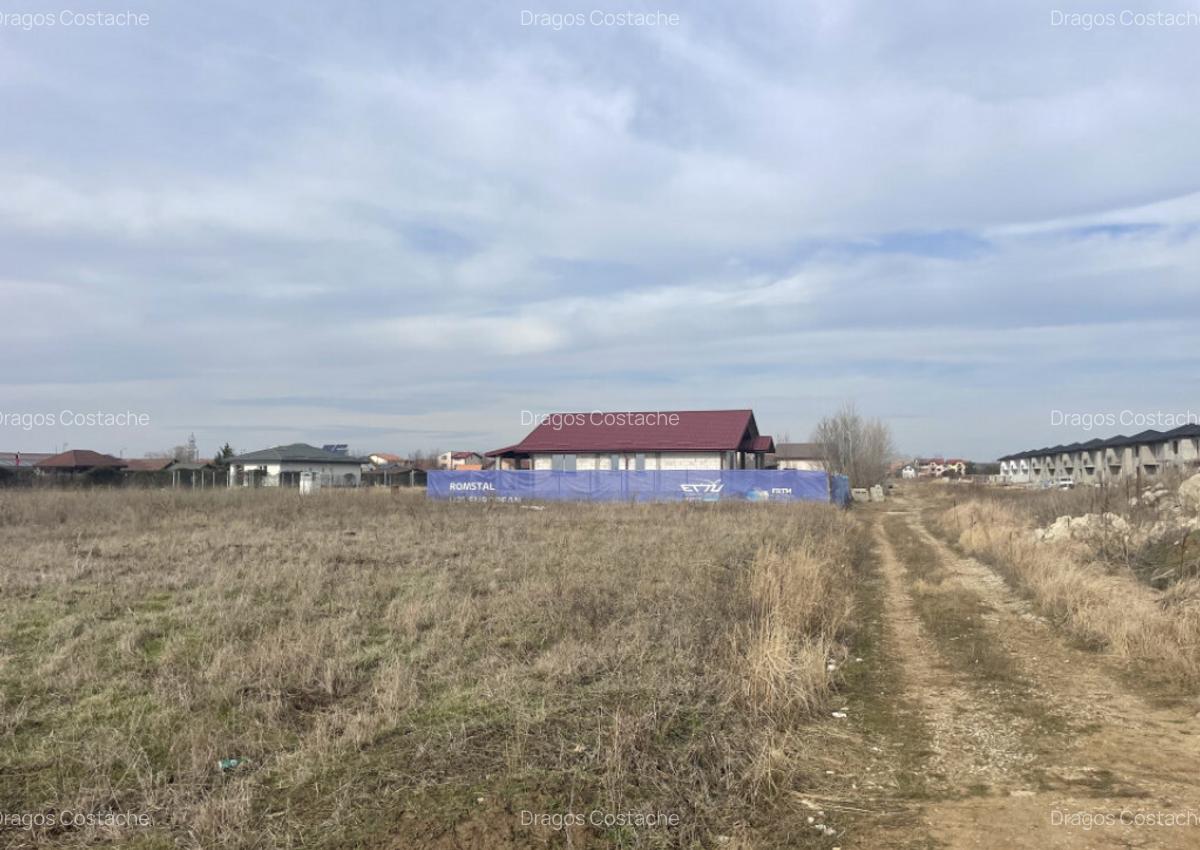 Ciorogarla, Str Lacului, teren intravilan 2340mp, deschidere - 3