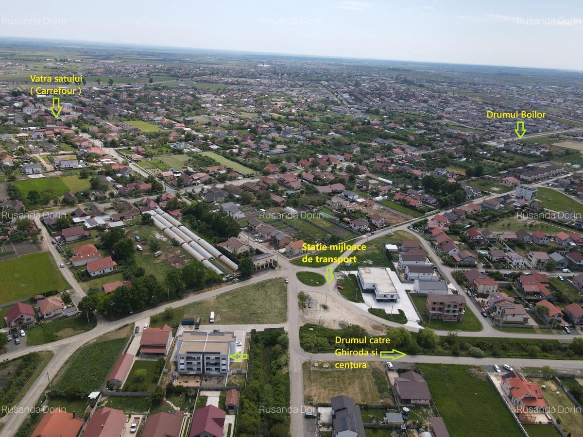 Apartament tip S.A.D.|Parter |68 MP|3 locuri de parcare - Comision 0% - 97.000E - 2