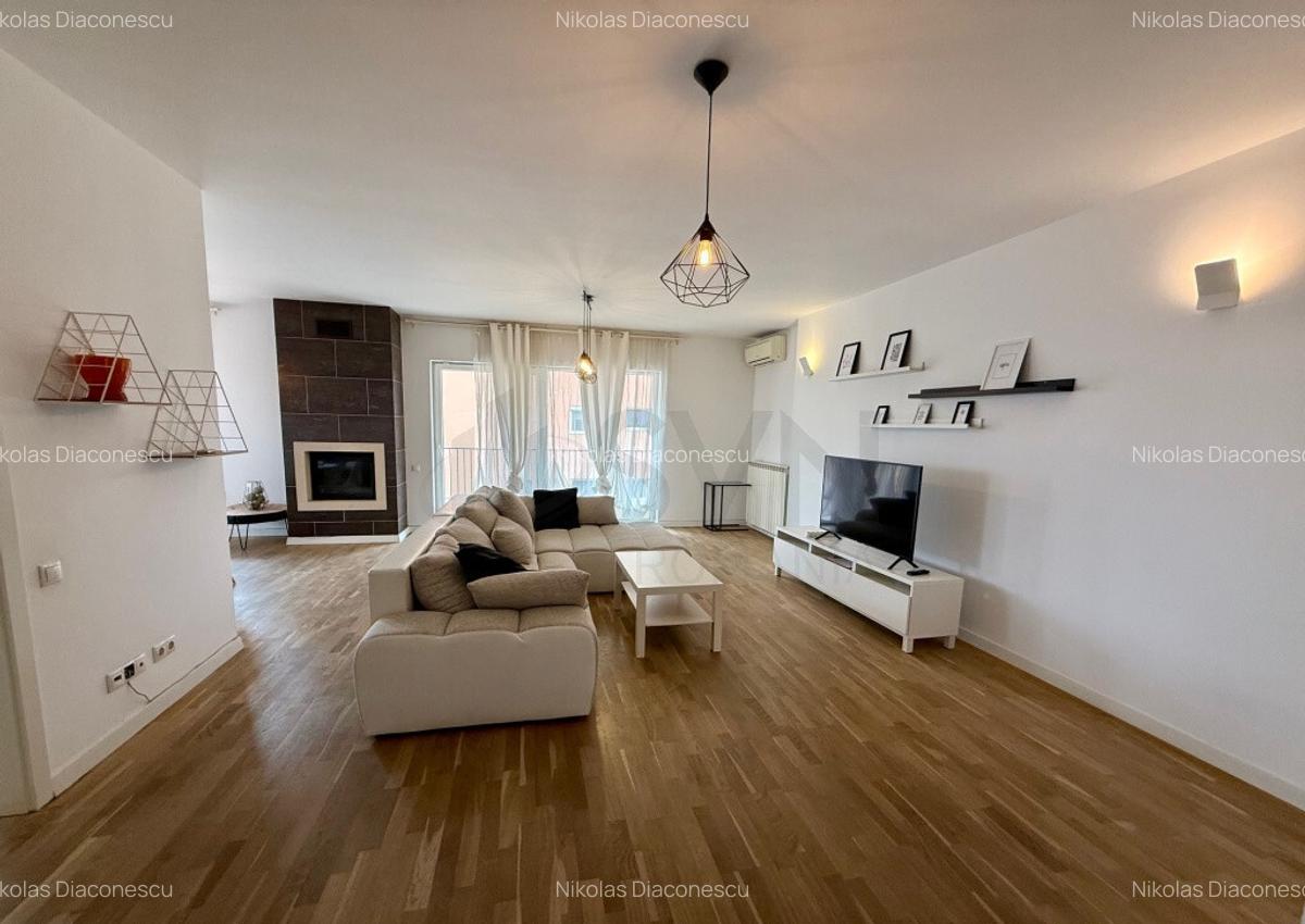 Apartament 4 Camere de Inchiriat I Pipera - 2