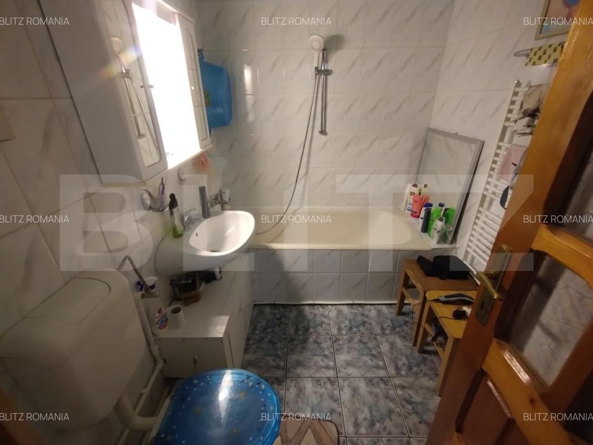 Apartament cu 2 camere, 55 mp, decomandat, zona Stefan cel Mare - 5