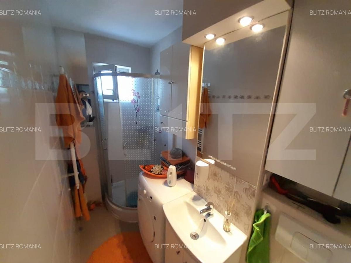 Apartament cu 2 camere, 52 mp, etaj 3, zona Decebal - 15
