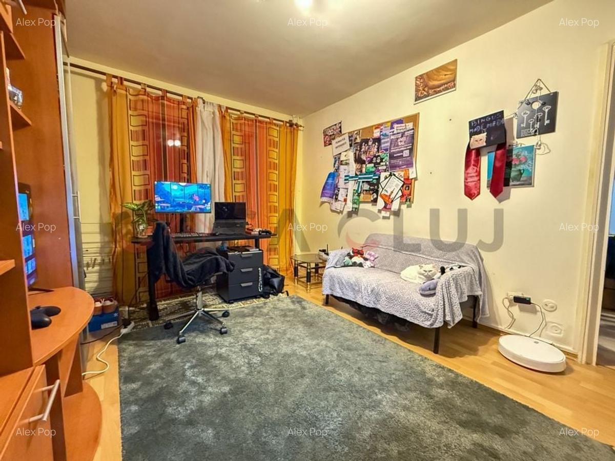 3 camere, etaj intermediar, BIG MANASTUR! - 3