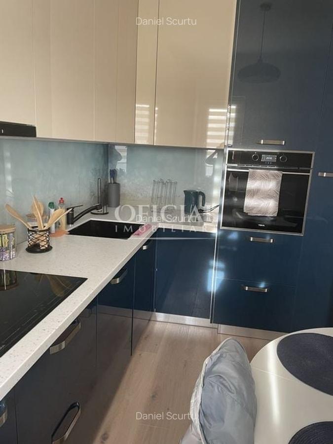 Apartament o camera | Parcare | AC | Lift | Parcul Poligon - Floresti - 5