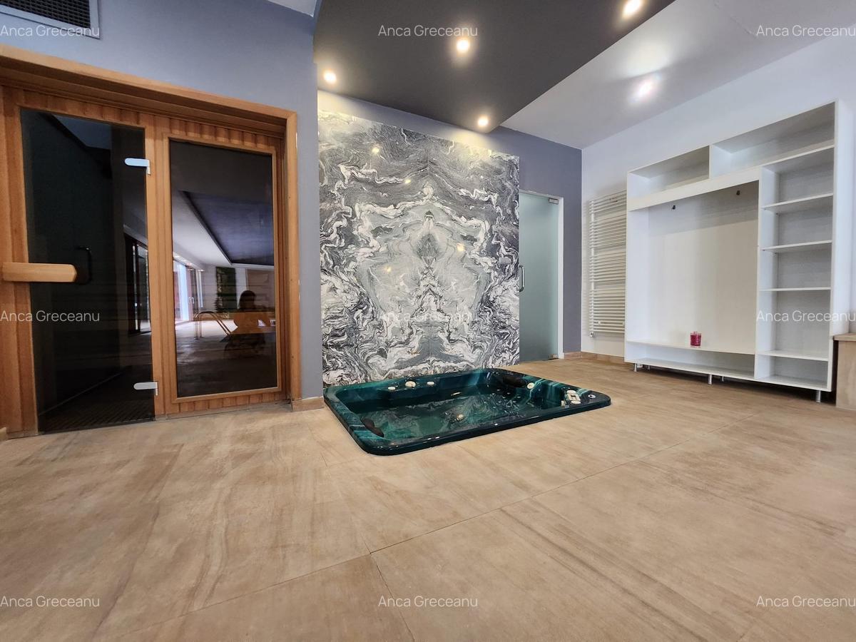 Baneasa Vila cu piscina si curte interioara - 5 Baneasa Vila cu piscina si curte interioara - 5