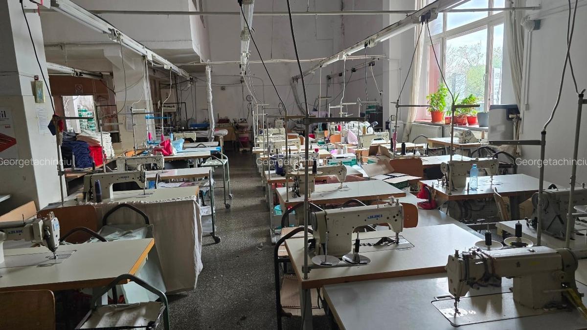 INCHIRIEZ SPATIU PRODUCTIE CONFECTII CU SAU FARA UTILAJE - 1