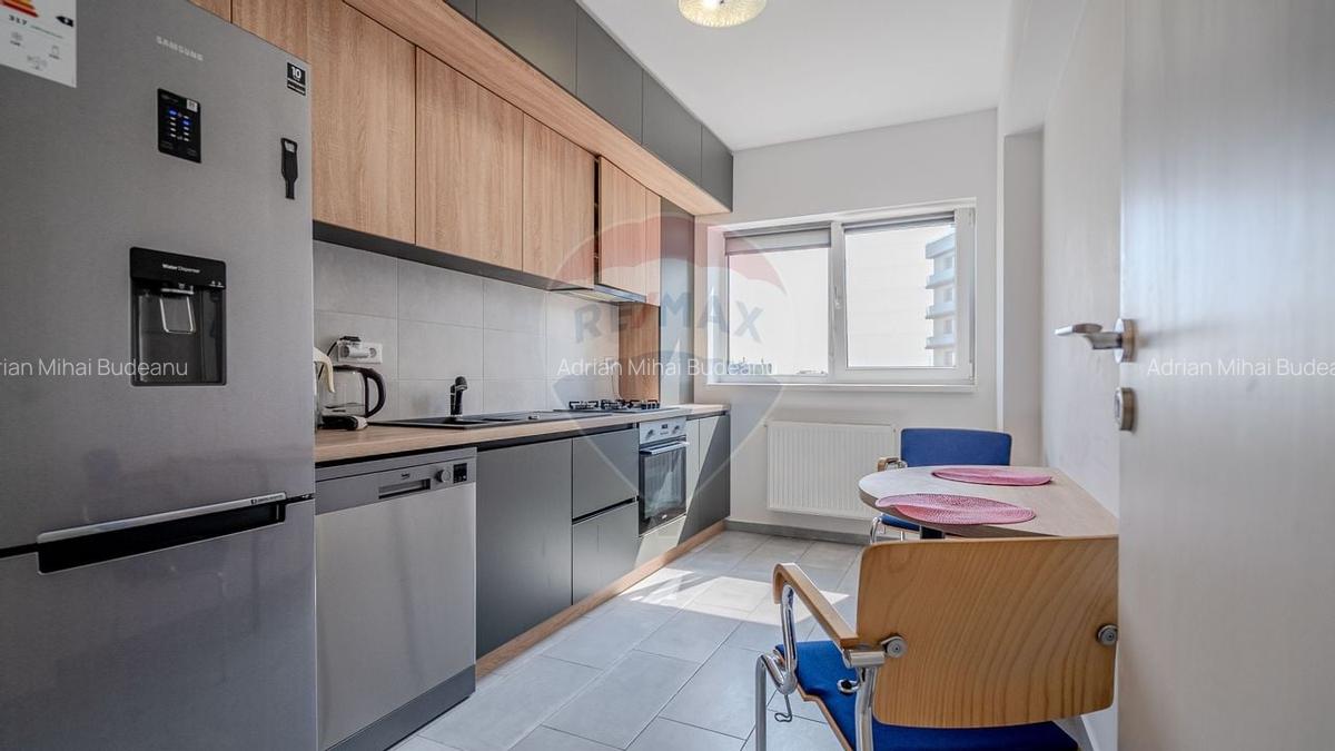 Comision 0%! 2 camere & 2 bai, 62mp utili + 2 balcoane| loc de parcare - 17