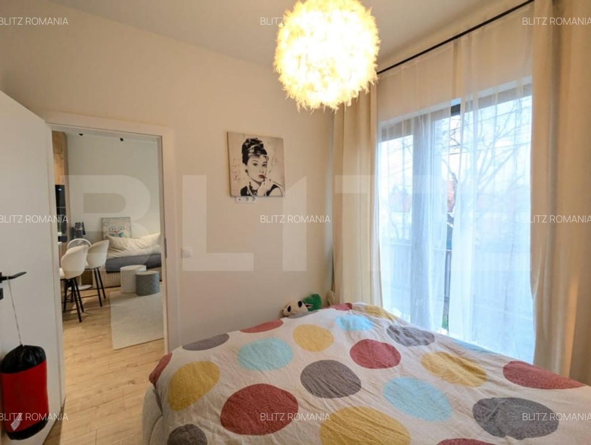 Comision 0% Gruia - doua apartamente total 70 mp, teren, parcare - 4