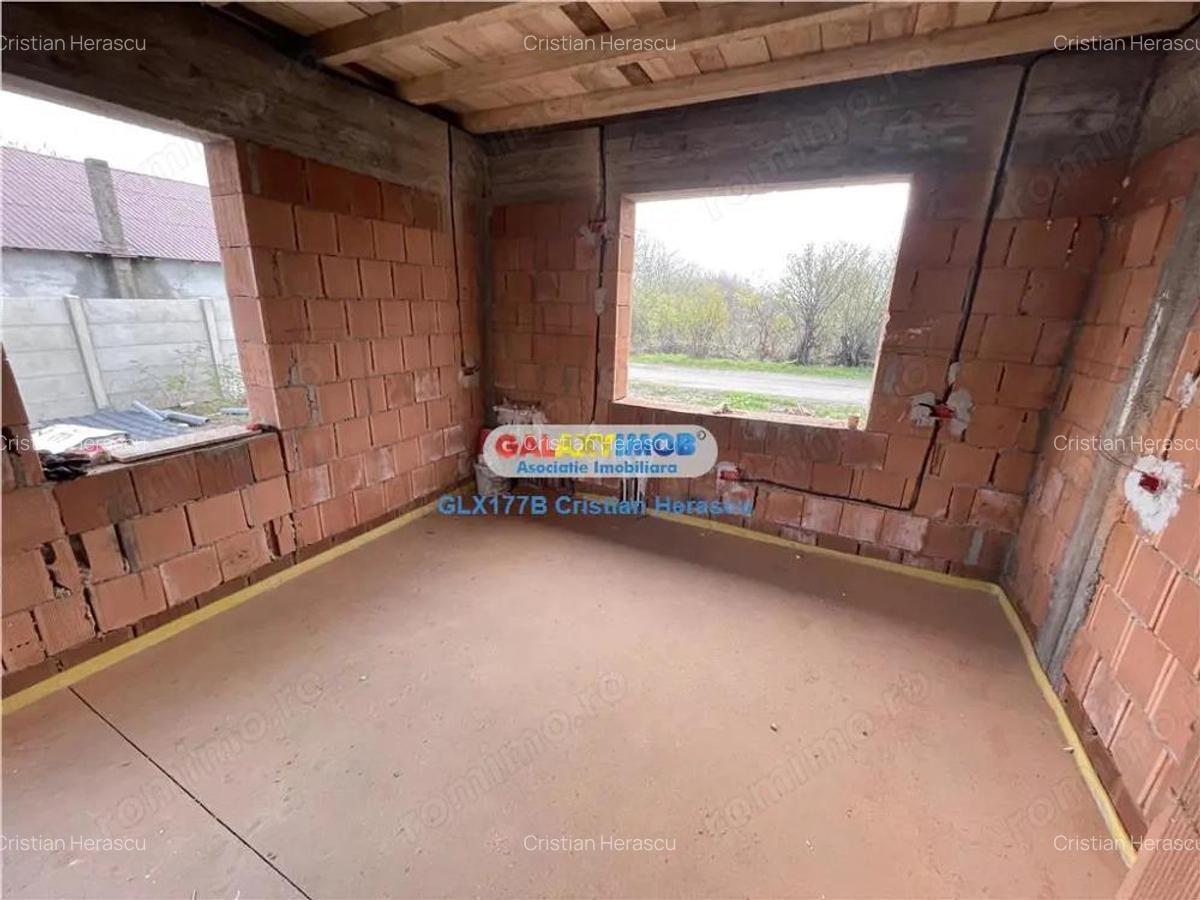 Parc Samurcasi Crevedia 3 camere 2 bai 85 mputili 400 mp teren - 10