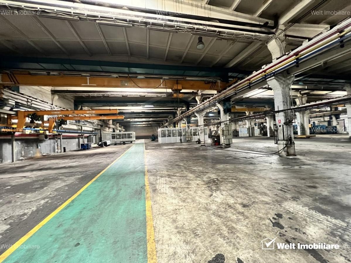 Spatiu industrial productie, 1400mp, pod rulant, zona blvd Muncii - 3