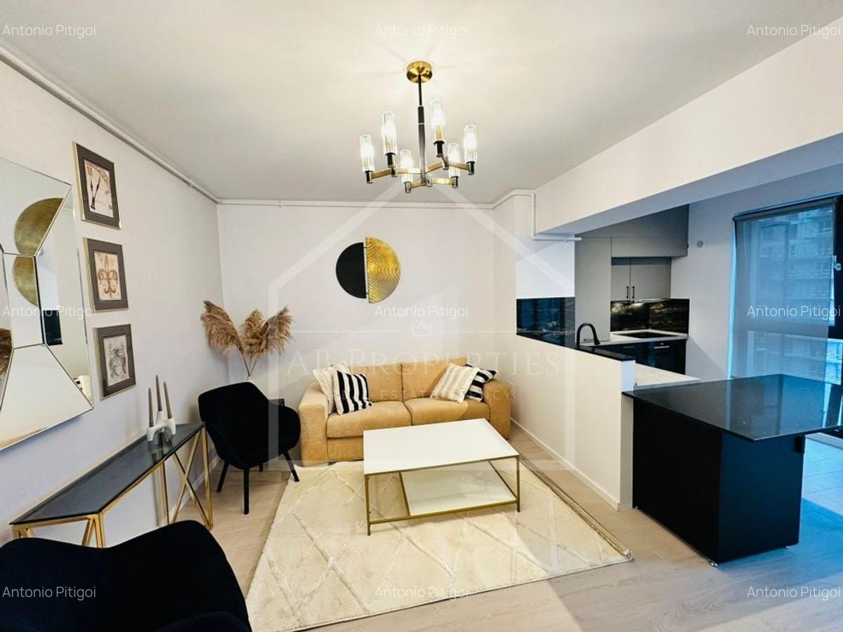 Apartament cu 3 camere decomandat, mobilat în Băneasa - 2