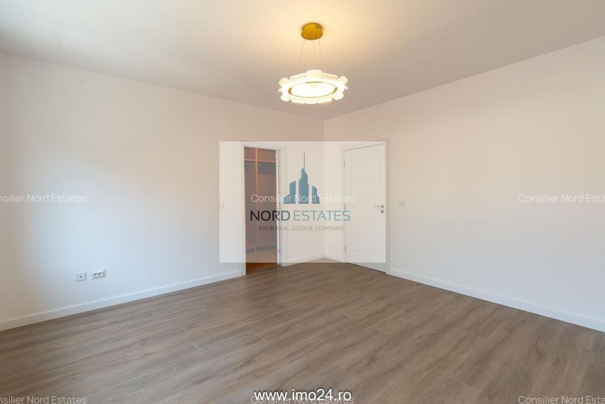 Townhouse de vanzare in Pipera, 5 camere, 3 bai, nou finisata, Nu TVA - 1