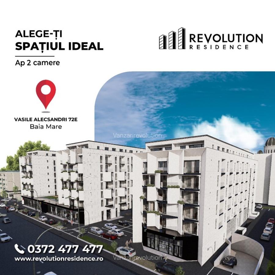 NEW! Apartamente 2 camere - Vasile Alecsandri 72E, Baia Mare - 1