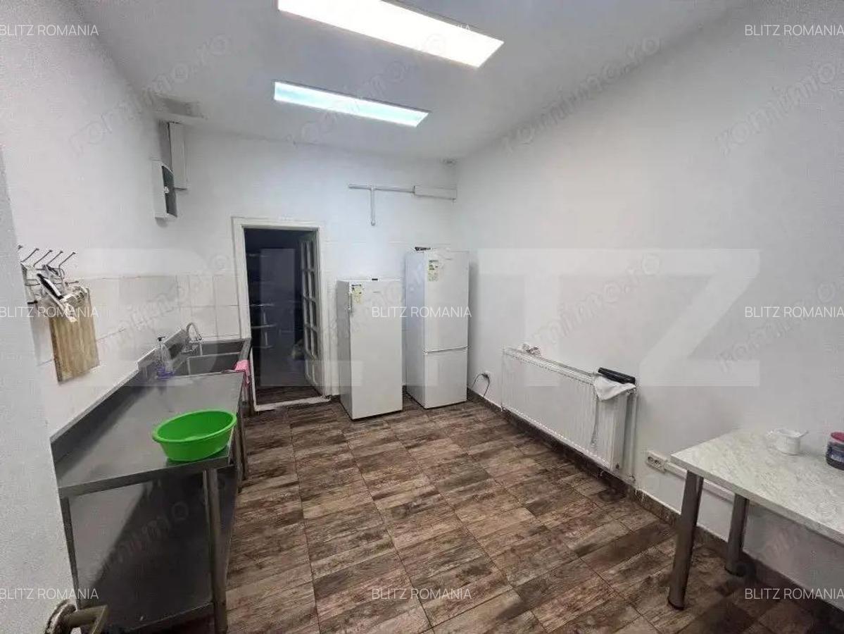 Spatiu comercial cu vad, 99 mp, trifazic, zona Billa - 5