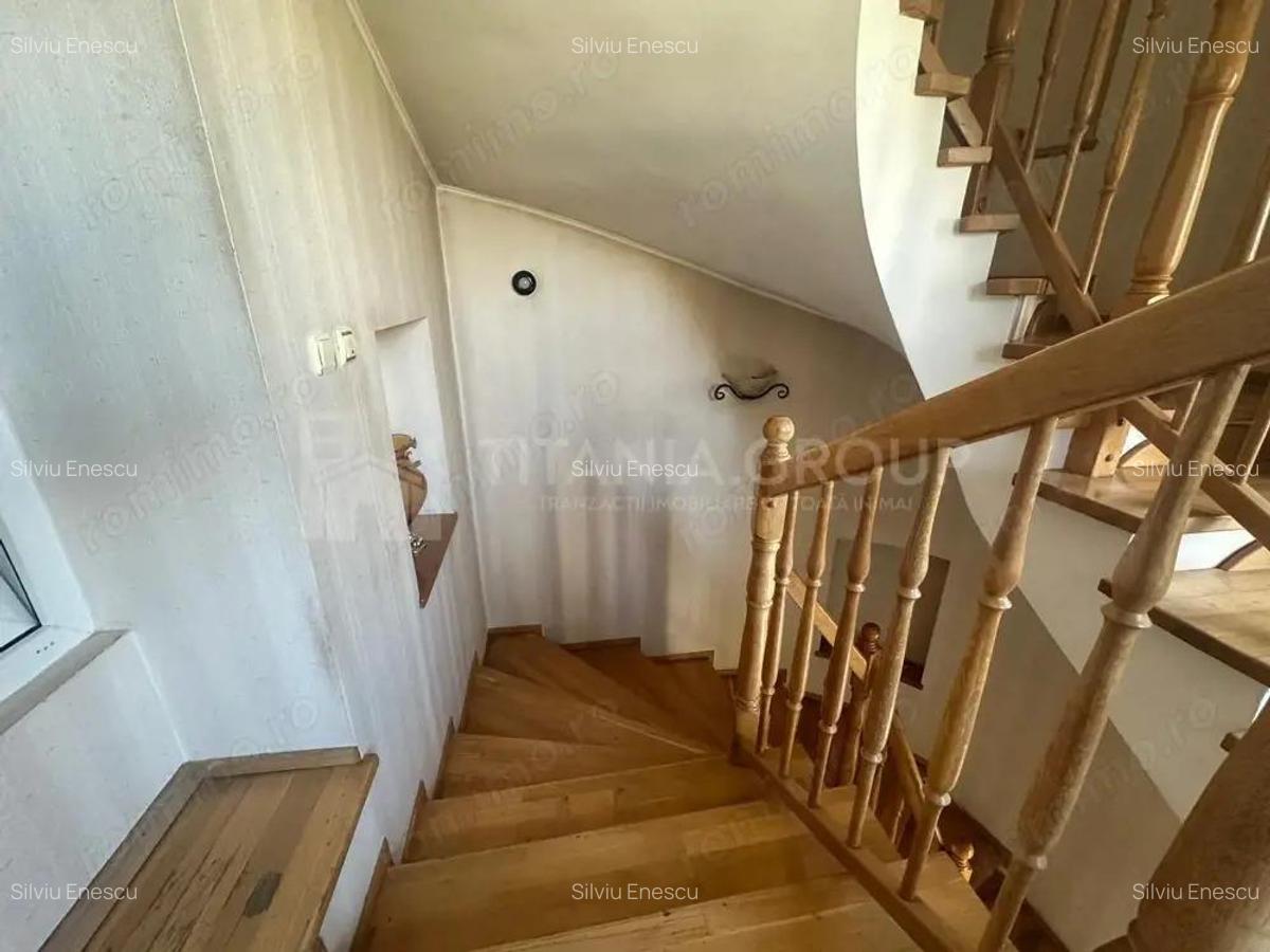 Vila individuala, teren 600 mp, 6 camere, modern mobilata-utilata Centrul Civic - 13