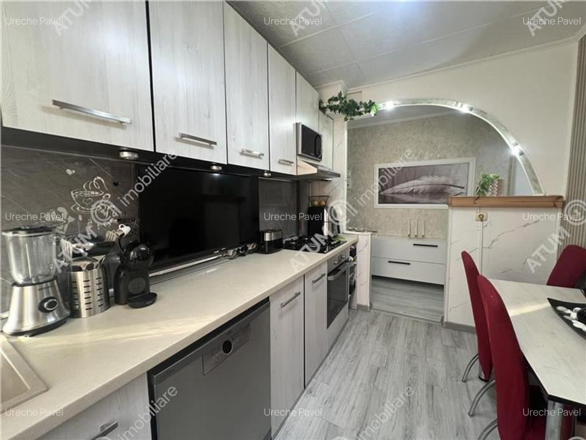 Apartament cu 3 camere decomandate si balcon etaj 2 zona Vasile Aron - 12