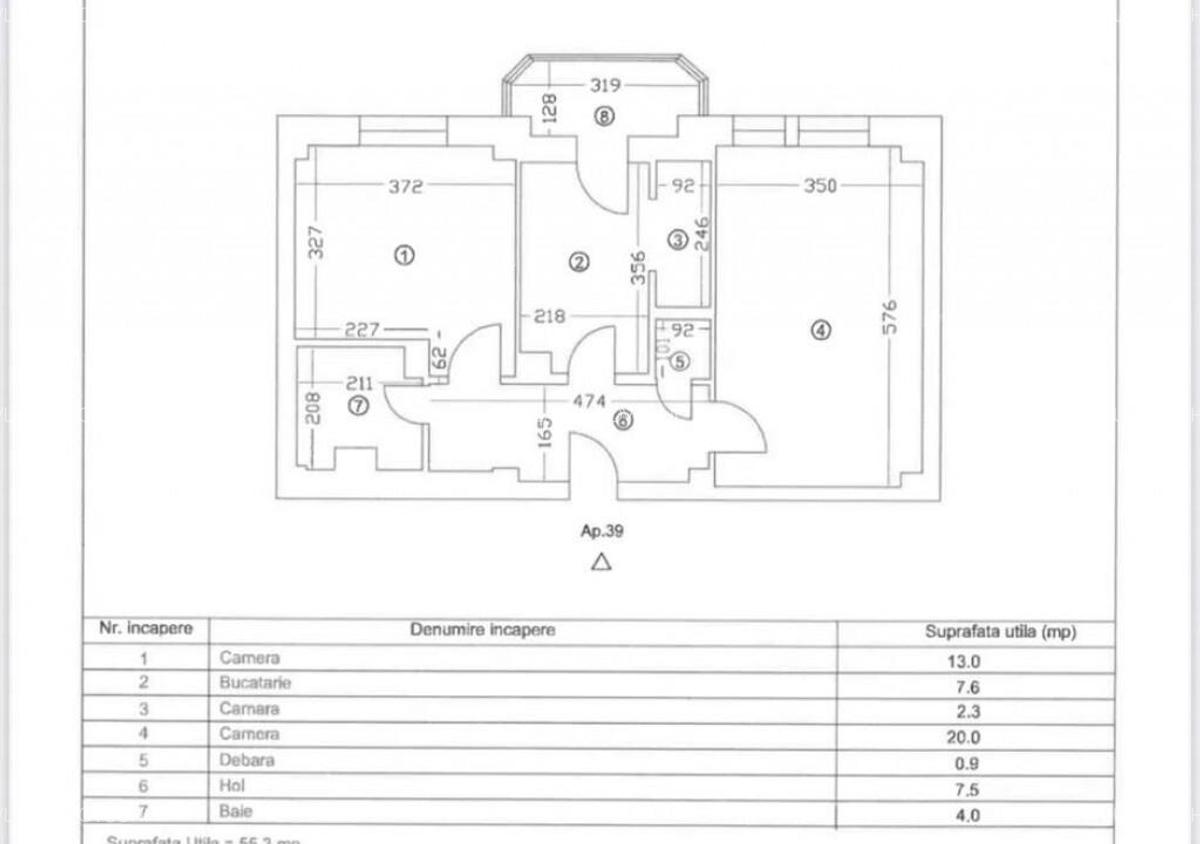 Apartament 2 camere zona Trocadero - 8
