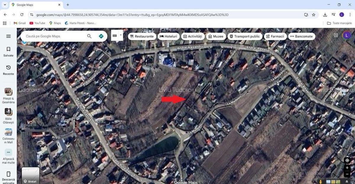 Teren intravilan Bradu, 600 mp - 7