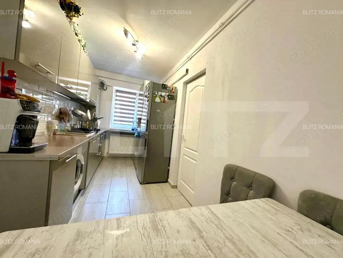 Apartament de vanzare, cu 2 camere, mobilat ?i utilat, 47 mp, zona centrala - 6
