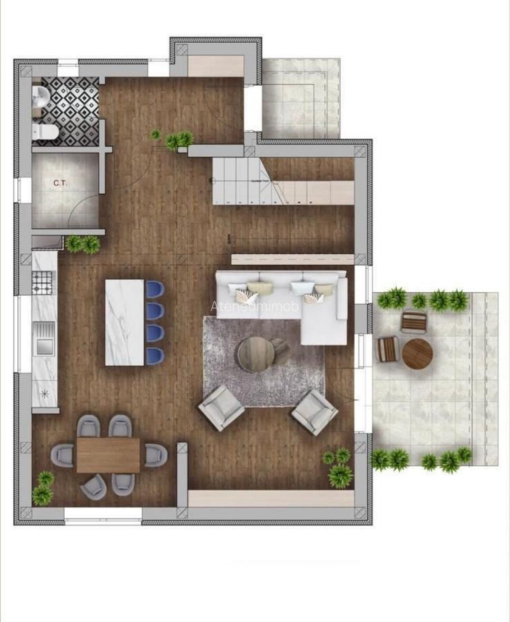 Vila deosebita, zona buna - 1