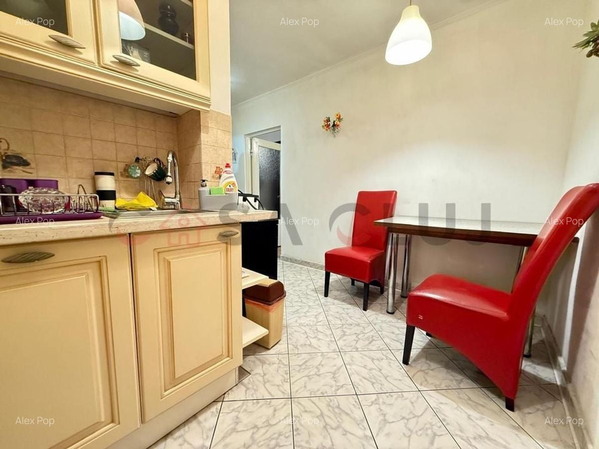 1 cameră, etaj intermediar, Piața Flora - 6