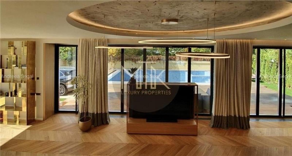 Exclusiv | Vila cu piscina lux -Baneasa I 5 Locuri de parcare - 2