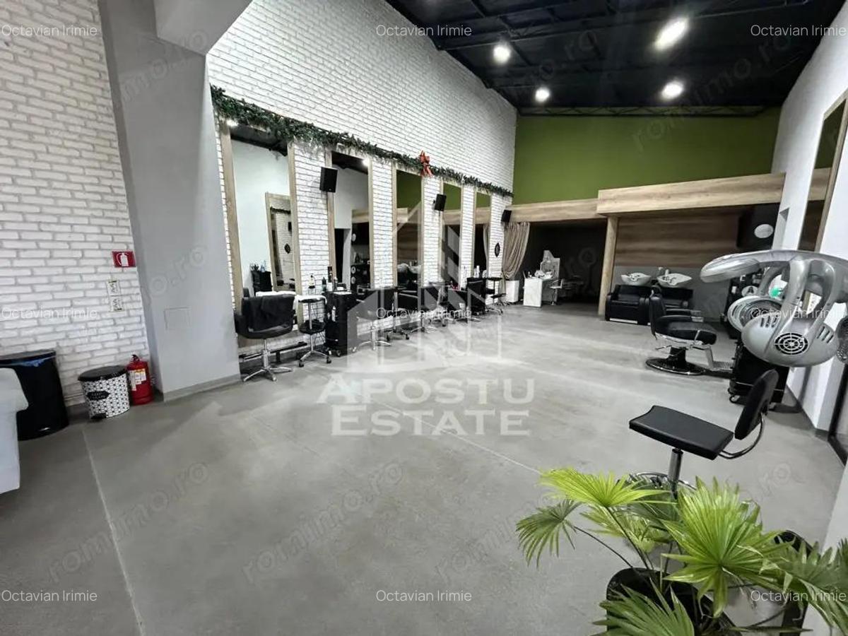 Spatiu comercial SAD, amenajat modern, parcare, zona Ghiroda. - 12
