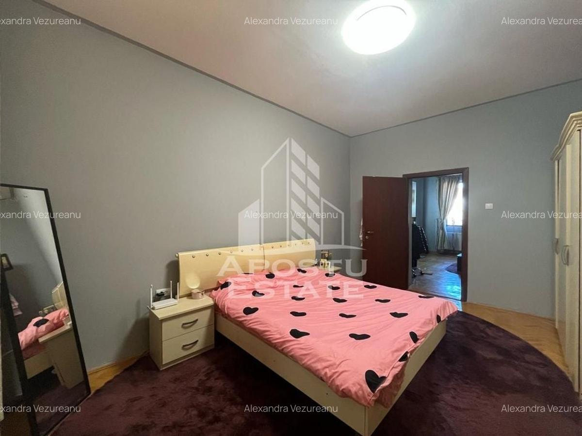 Apartament cu 2 camere, etajul 2, centrala proprie, zona Odobescu - 5