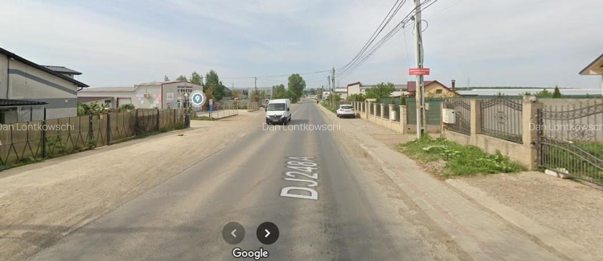 Teren Construcții intravilan de 803 mp, în Miroslava - 3