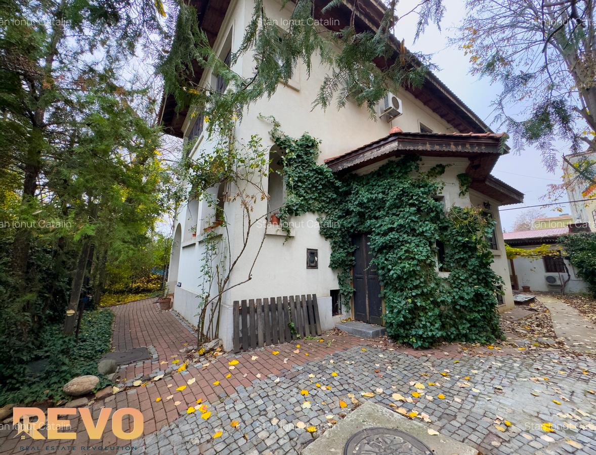 Popa Nan – Pache Protopopescu • Vilă P+1+M, curte proprie, 180mp - 6