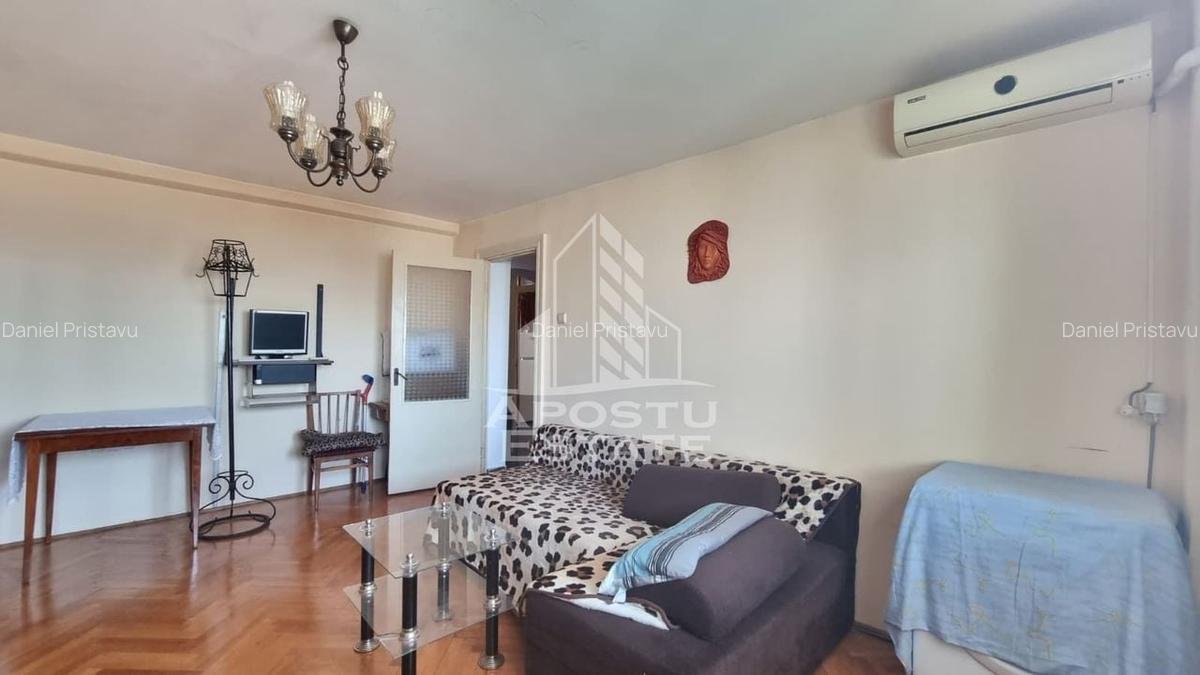 Apartament decomandat cu 3 camere, vedere pamoramica, zona Dacia - 2