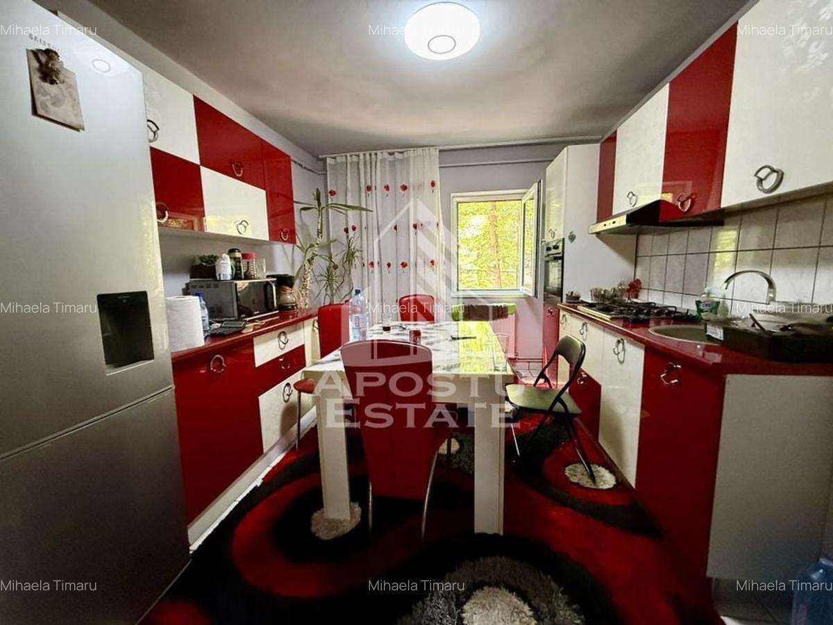 Apartament cu 3 camere, etajul 1, centrala proprie, zona Soarelui - 2