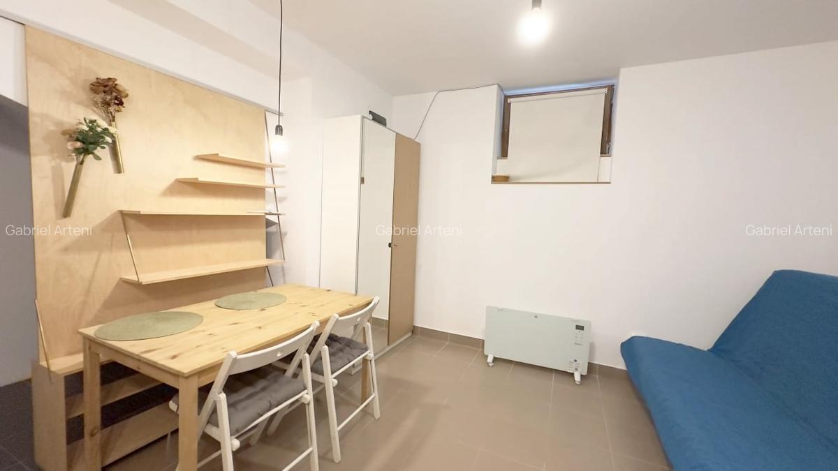 Garsoniera cocheta in Cotroceni - mica, vesela si gata de mutat! - 9