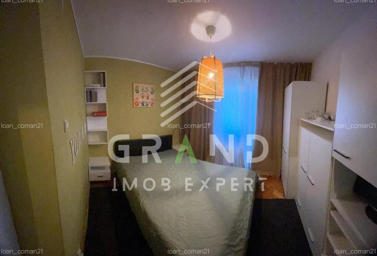 Apartament de inchiriat cu parcare in Marasti, mobilat,utilat, 3 dormitoare - 7