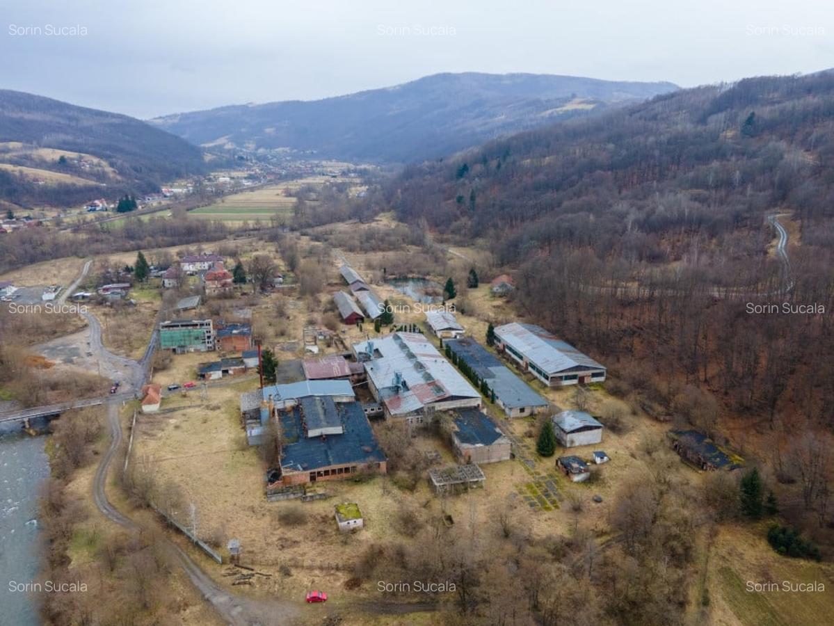 Teren si spatii industriale, com. Negreni, sat Bucea, jud. Cluj - 8