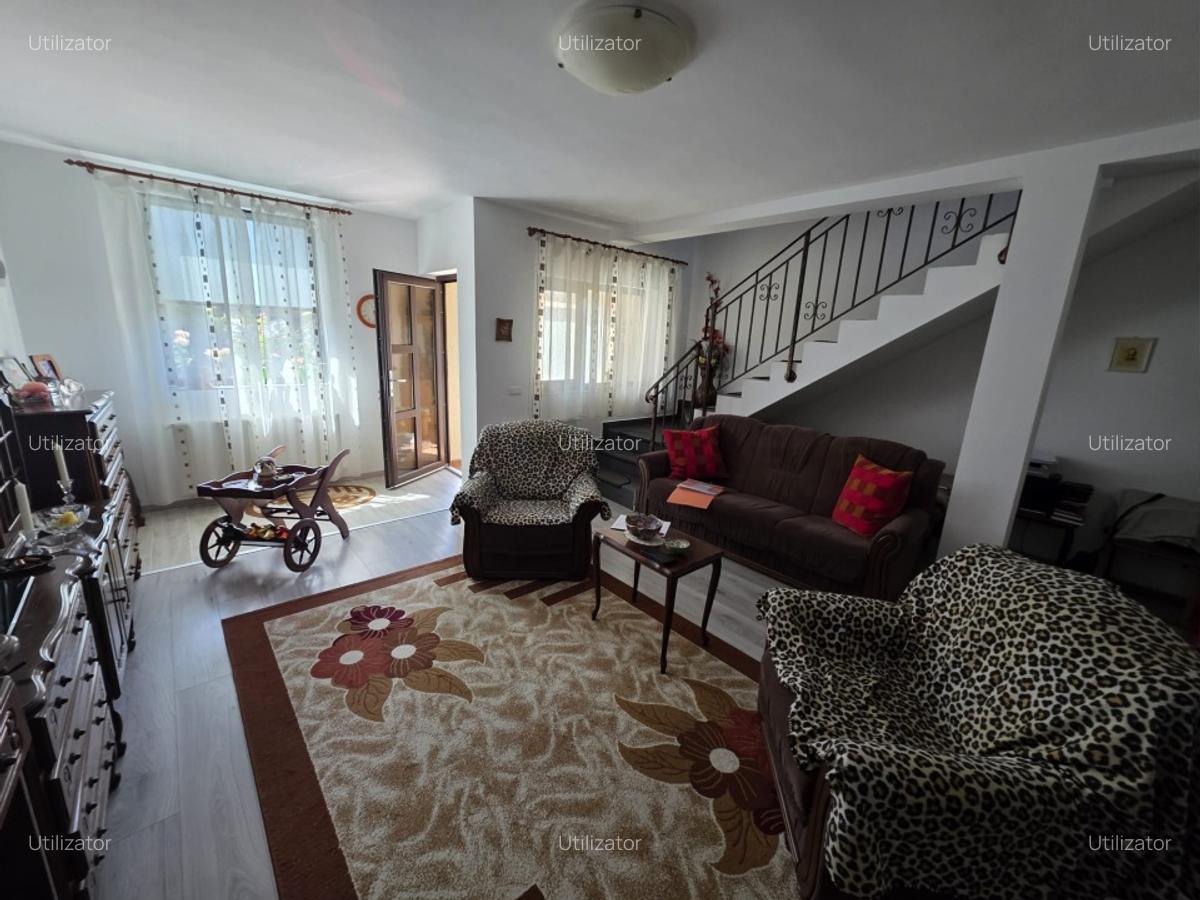 CASĂ TIP DUPLEX în Valea Adâncă - Iași, reper 5 Drumuri, mobilata si utilata - 3