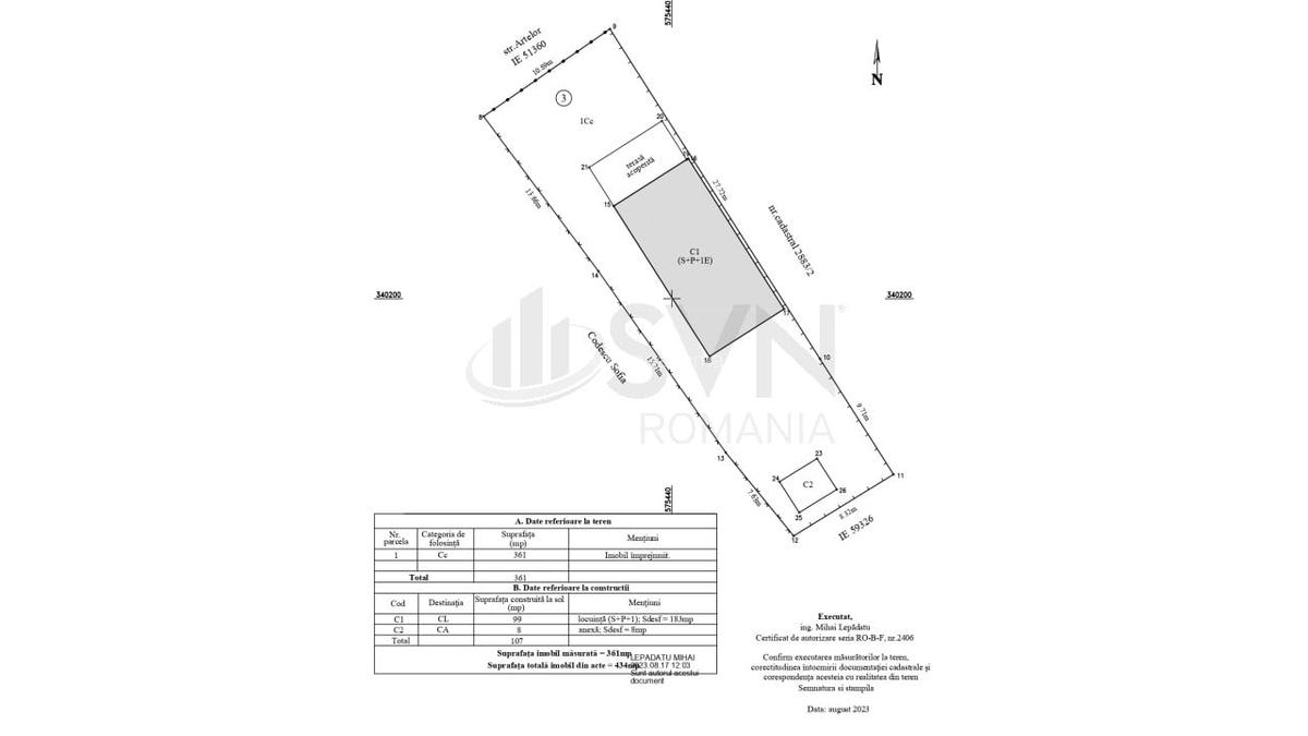 REV2002978 Casa 3 camere Buftea centru - 6