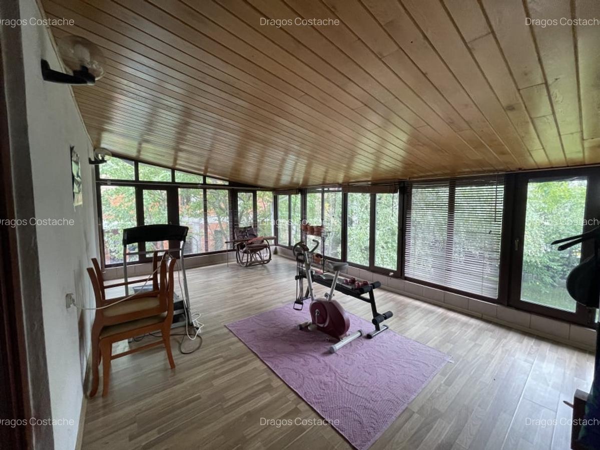 Drumul Taberei, Prel Ghencea, vila individuala, 9 camere, 420mp, teren 1160 mp - 9