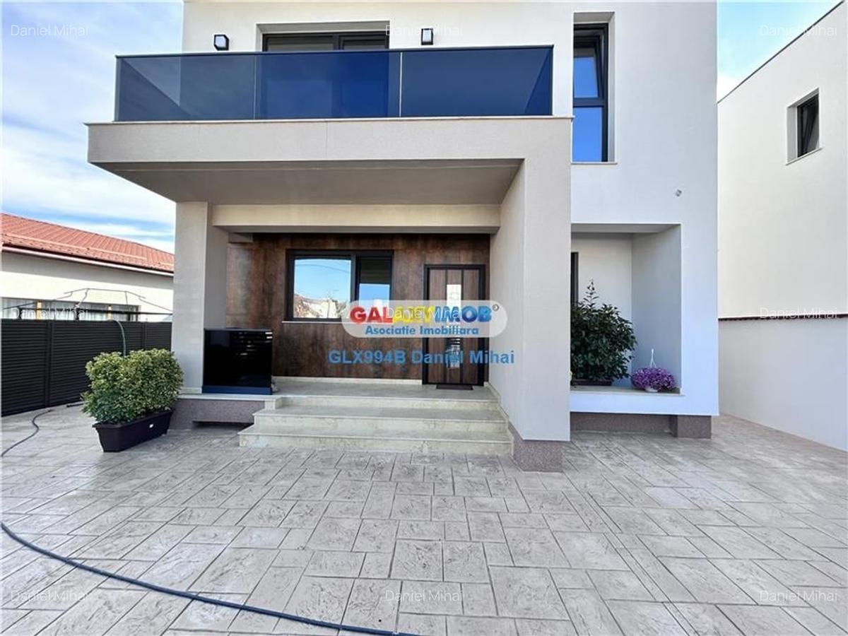 Casa individula exclusivista 4 cam--Terasa-Curte amenajata-Comision 0% - 38