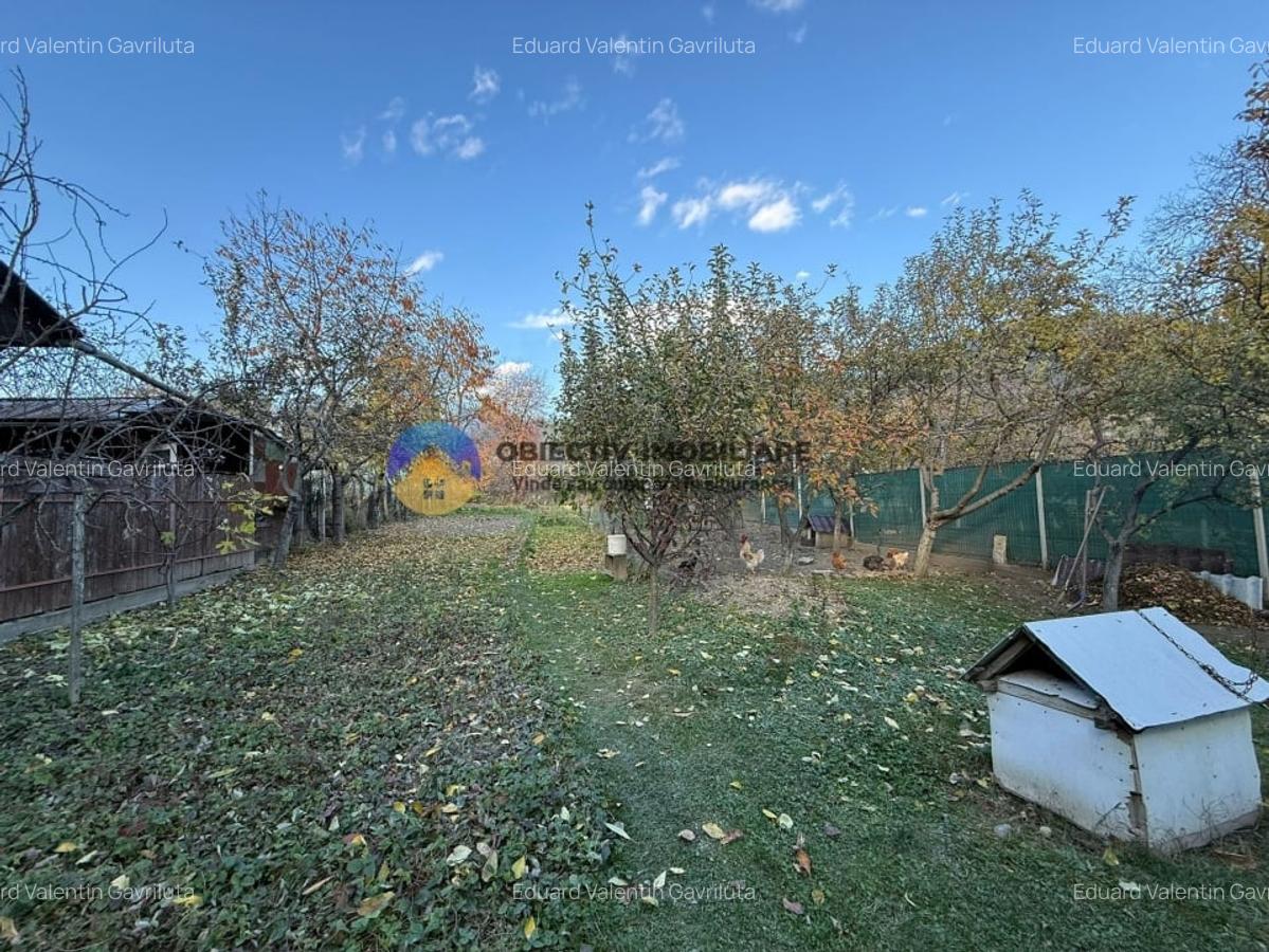 Casa + teren de vanzare 1000 mp  - Zona Sarata - 9