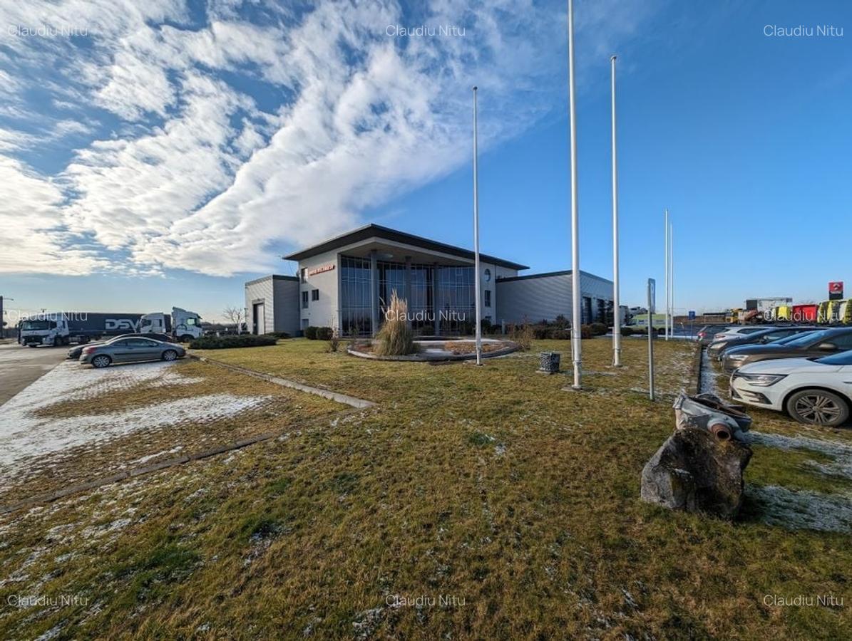 Hala cu teren generos langa acces A1 - 4