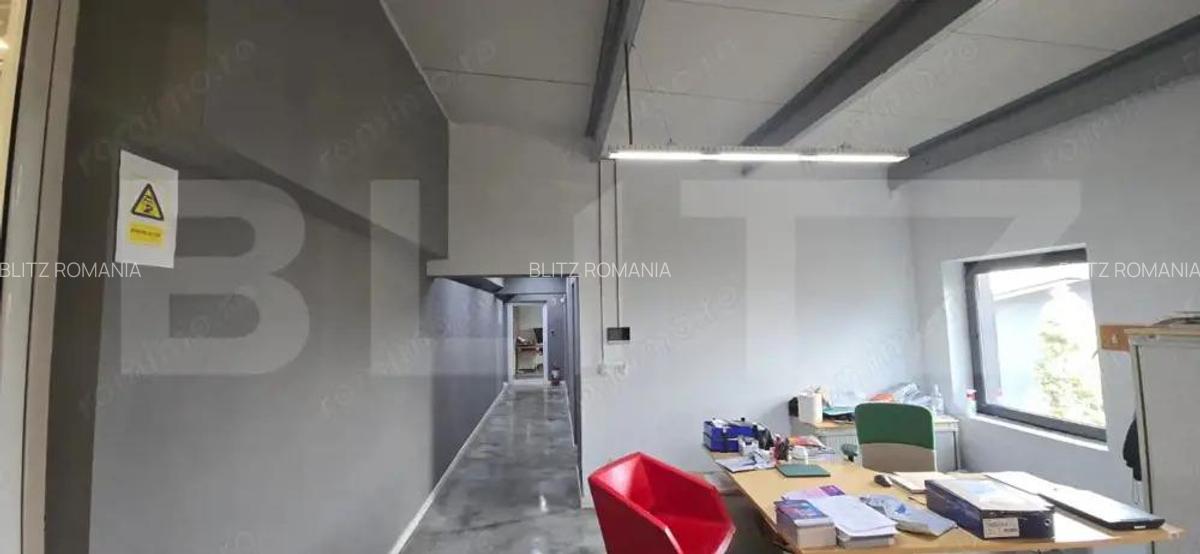 Hala/birouri pretabil showroom, 700 mp, parcare, zona Bariera Valcii - 6